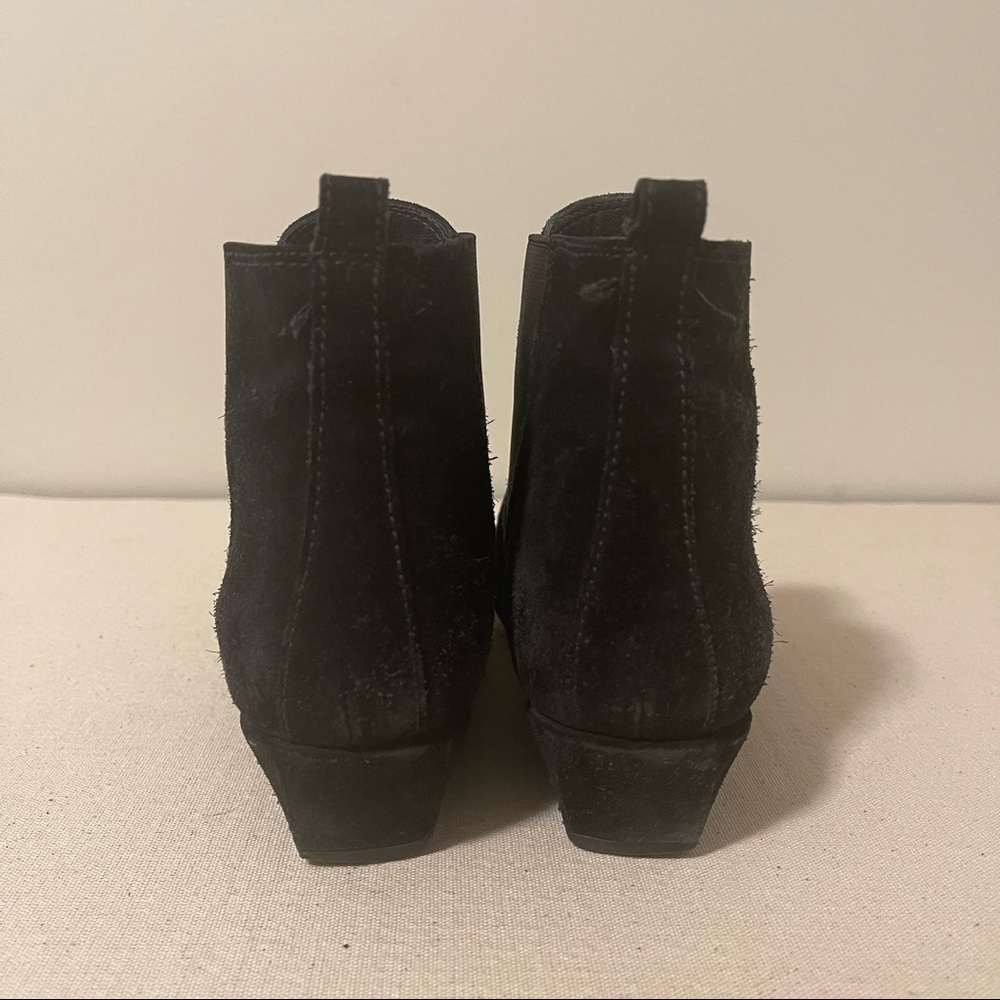 Stuart Weitzman Suede Booties - image 7